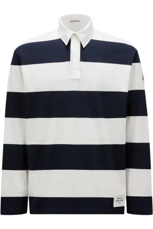 Moncler Gestreiftes Poloshirt