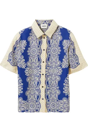 Claudie Pierlot Hemd mit Blumenmotiv