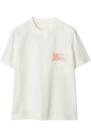 Burberry T-Shirt mit EKD-Motiv