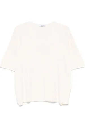 Philo-Sofie Fein gestricktes T-Shirt