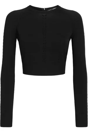 Dolce & Gabbana T-Shirt mit Cut-Outs