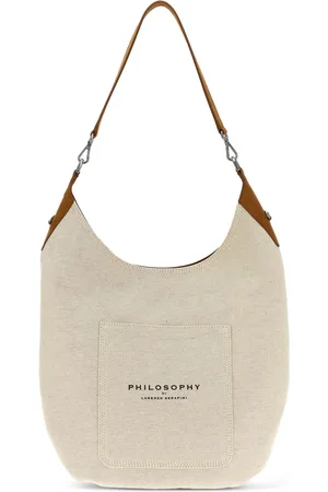 Serafini Schultertasche mit GG-Muster