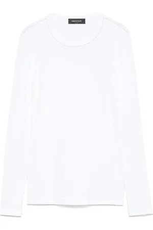 Fabiana Filippi T-Shirt mit Filo-Diamanten