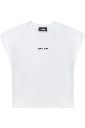 We11 Done T-Shirt mit Logo-Print