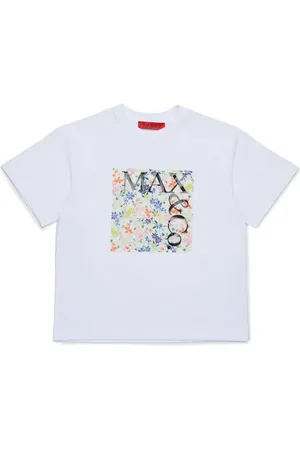 MAX&Co. Kids T-Shirt mit Logo-Print