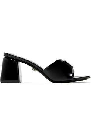VERSACE Mules mit Applikation 70mm