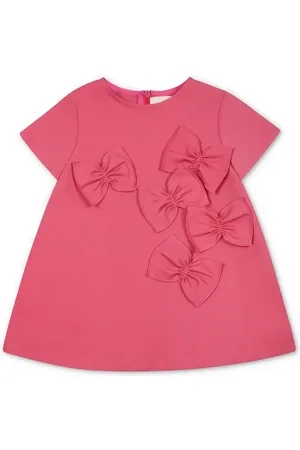 Simonetta Kleid mit Schleifendetail