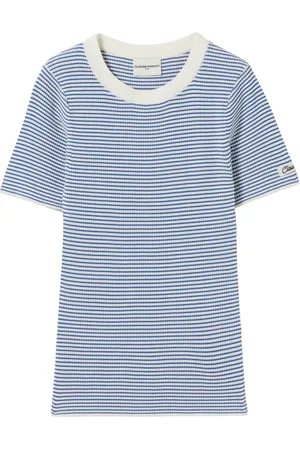 Claudie Pierlot Gestreiftes T-Shirt