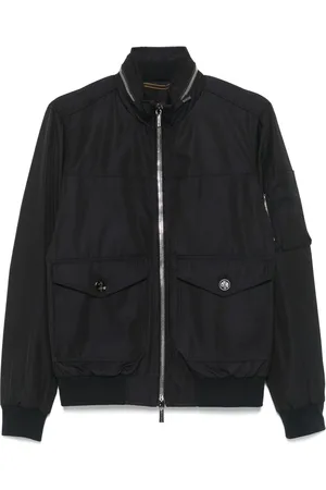 MOORER Bomberjacke aus Twill