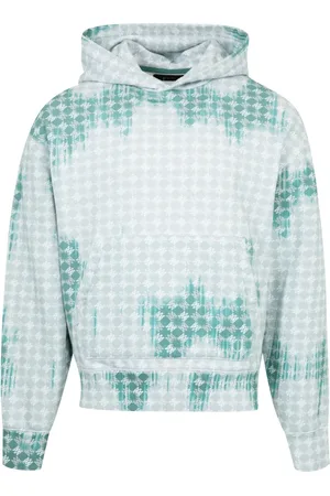 AMIRI Hoodie mit Bleached-Optik