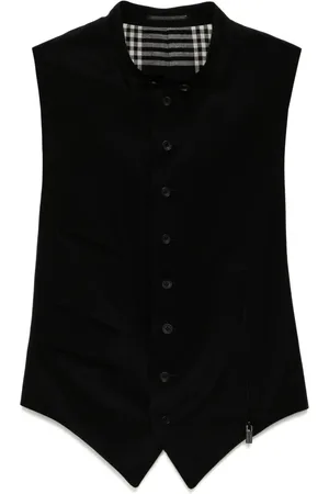 YOHJI YAMAMOTO Weste aus Seide