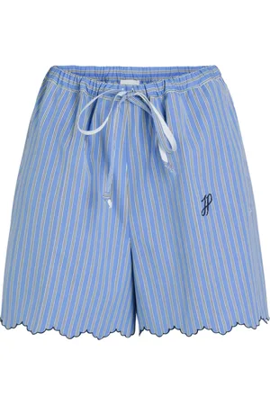 Patou Gestreifte Shorts mit Kordelzug