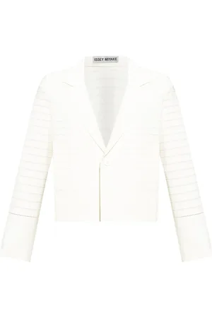Issey Miyake Geripptes Sakko