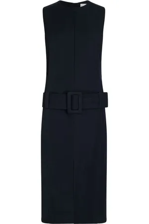 Patou Midikleid mit Gürtel