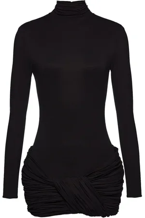 MAGDA BUTRYM Gerafftes Kleid