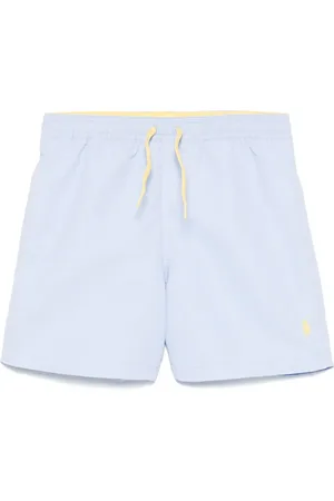 Ralph Lauren Badeshorts mit Polo Pony-Stickerei