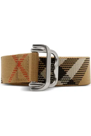 Burberry Gewebter Gürtel