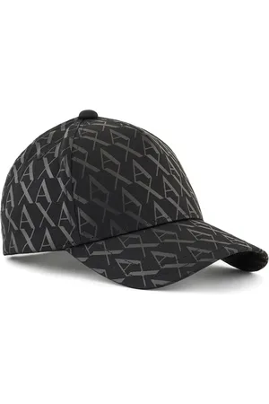 Armani Exchange Baseballkappe mit Logo-Print