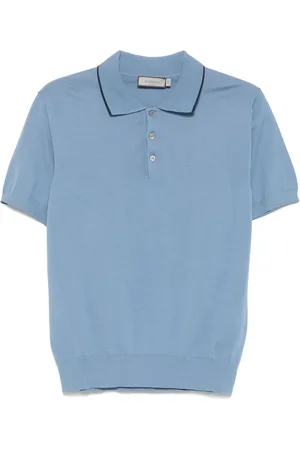 CANALI Klassisches Poloshirt