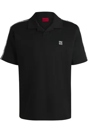 HUGO BOSS Poloshirt mit Logo-Stickerei