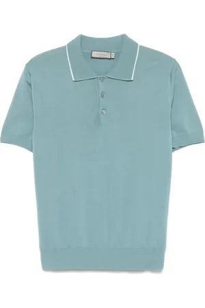 CANALI Fein gestricktes Poloshirt
