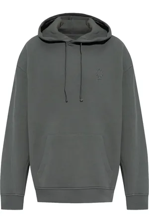 AllSaints Hoodie mit Logo-Stickerei