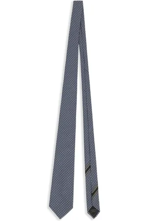 BRIONI Seidenkrawatte mit Jacquardmuster