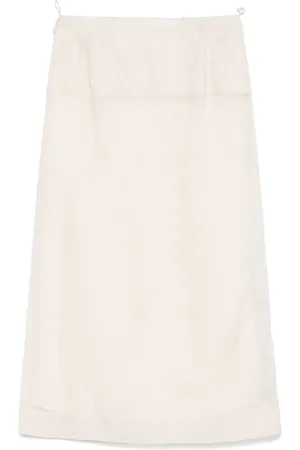 Carven Midirock im Layering-Look