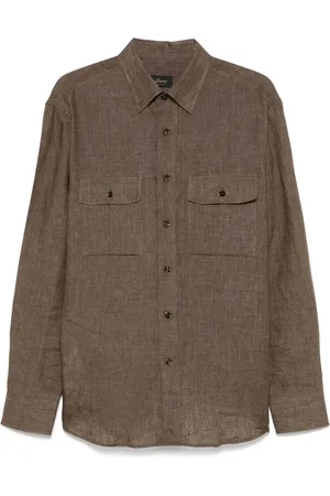 BRIONI Hemd aus Leinen