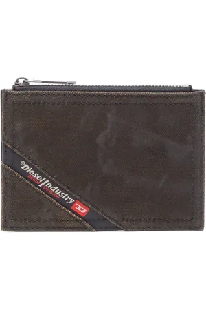 Diesel Kartenetui mit Logo-Detail