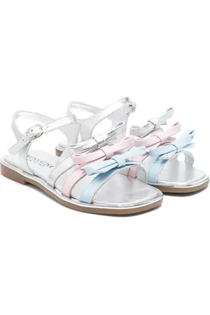 MONNALISA Sandalen mit Schleifendetail
