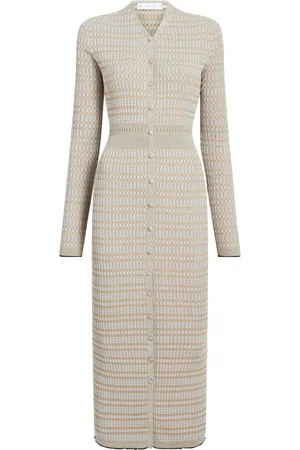 Proenza Schouler Ivanna Midikleid