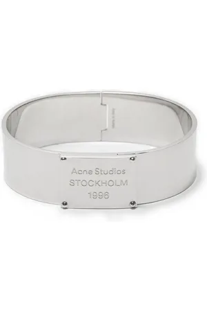 Acne Studios Armband mit Logo-Gravur