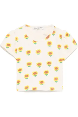 Bobo Choses T-Shirt mit Sonnenblumen-Print