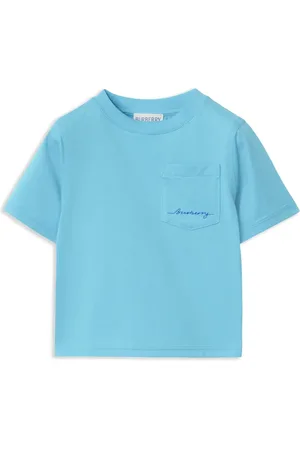 Burberry T-Shirt mit Logo-Print