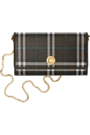 Burberry Kariertes Portemonnaie