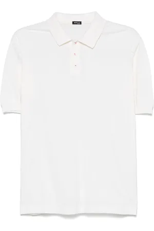 Kiton Fein gestricktes Poloshirt