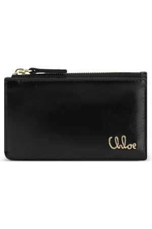 Chloé Portemonnaie mit Logo
