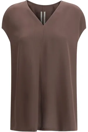 Rick Owens Top aus Seide