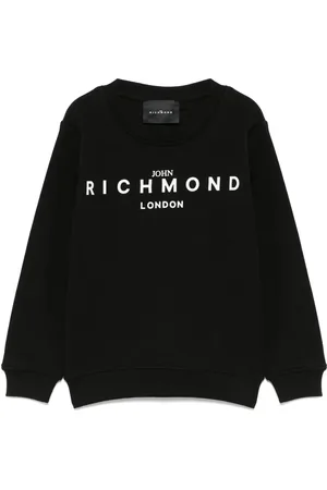 John Richmond Sweatshirt mit Logo-Print