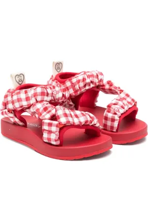 MONNALISA Sandalen mit Vichy-Karo