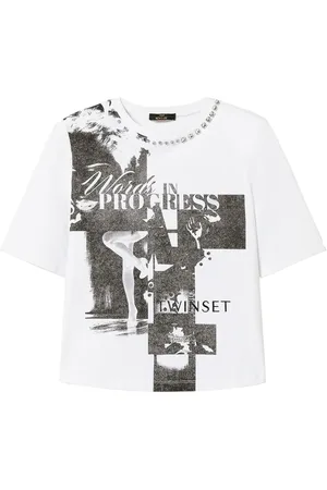 Twin-Set T-Shirt mit Print