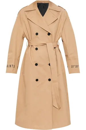 AllSaints Demmi Trenchcoat