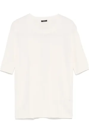 Joseph T-Shirt aus geripptem Strick