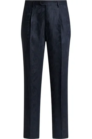 Etro Jacquard-Hose