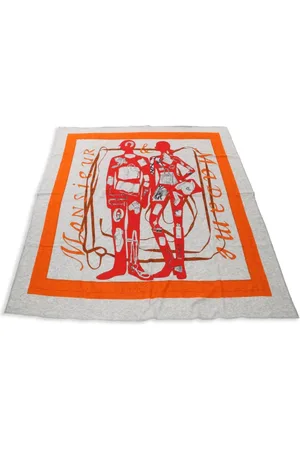 Hermès 2010 Monsieur Et Madame Schal