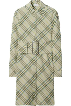Burberry Kariertes Hemdkleid