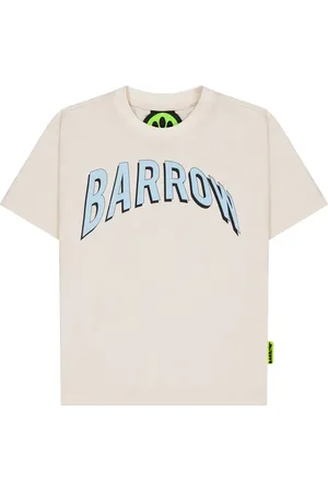 BARROW T-Shirt mit Logo-Print