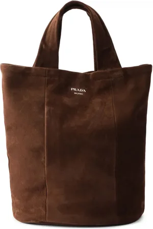 Prada Handtasche mit Logo-Print