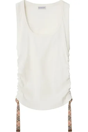 Burberry Tanktop mit Check
